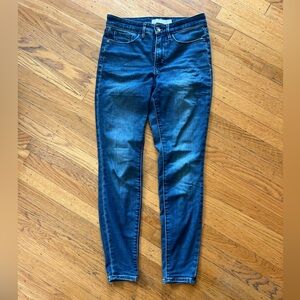 Athleta Indigo Skinny Jeans